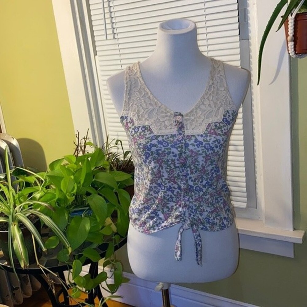 Floral Spring Top